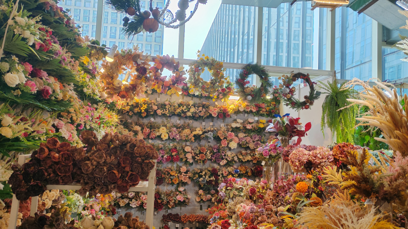4 tendencias en Flores Artificiales Sostenibles en 2024, Fabricación de Flores Artificiales, Solución de Flores Artificiales Sostenibles, Innovación en Flores Artificiales, Proveedor chino de Flores Artificiales 